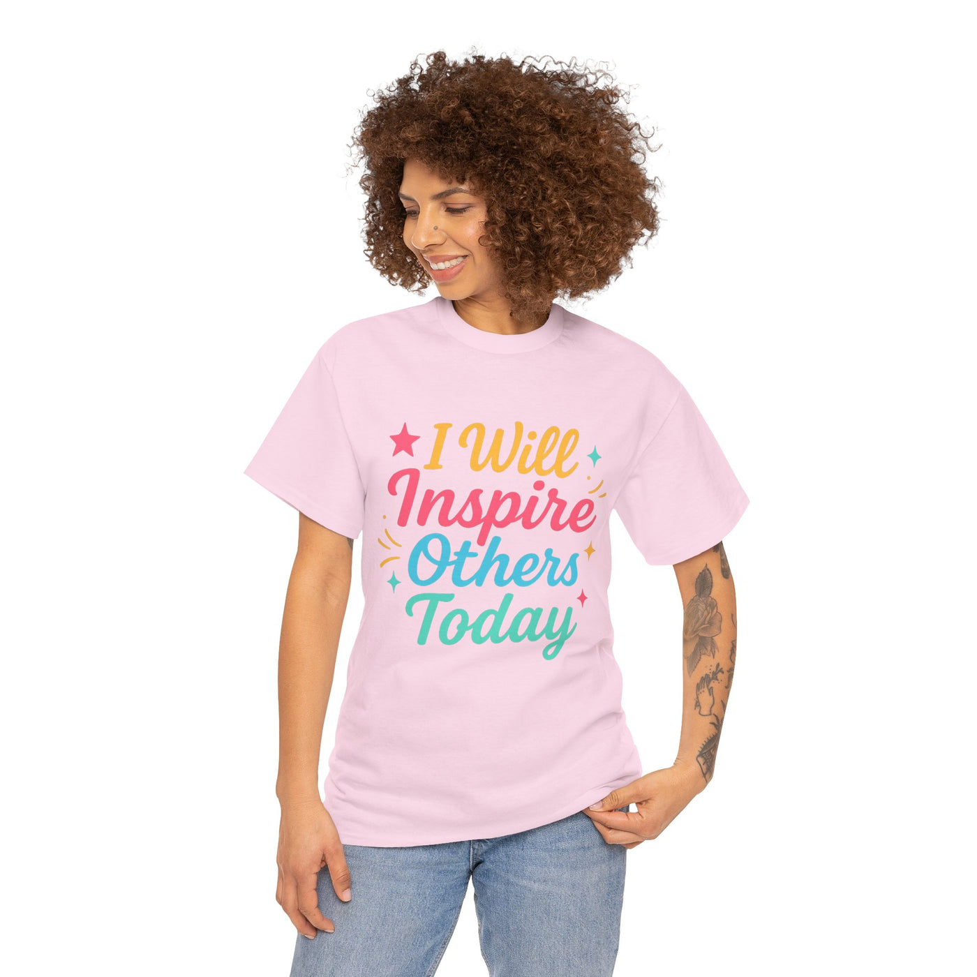 I Will ... Inspire Others Today