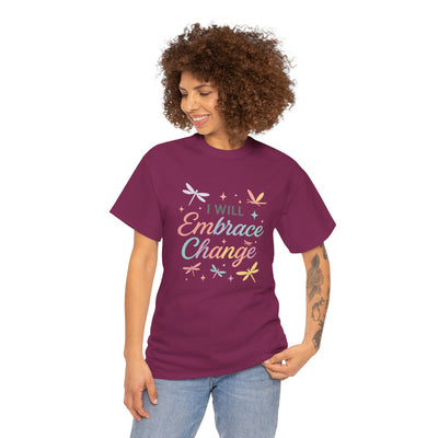 I Will ... Embrace Change