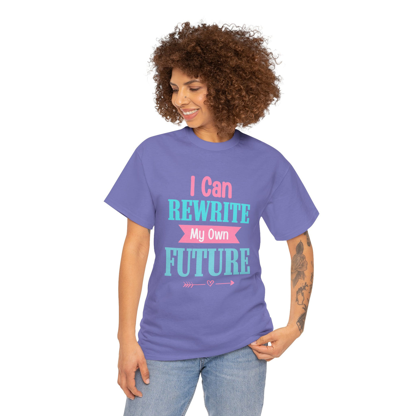 I Can ... Rewrite My Own Future
