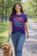 I Will ... Inspire Others Today