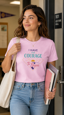 I Have ... The Courage To Begin