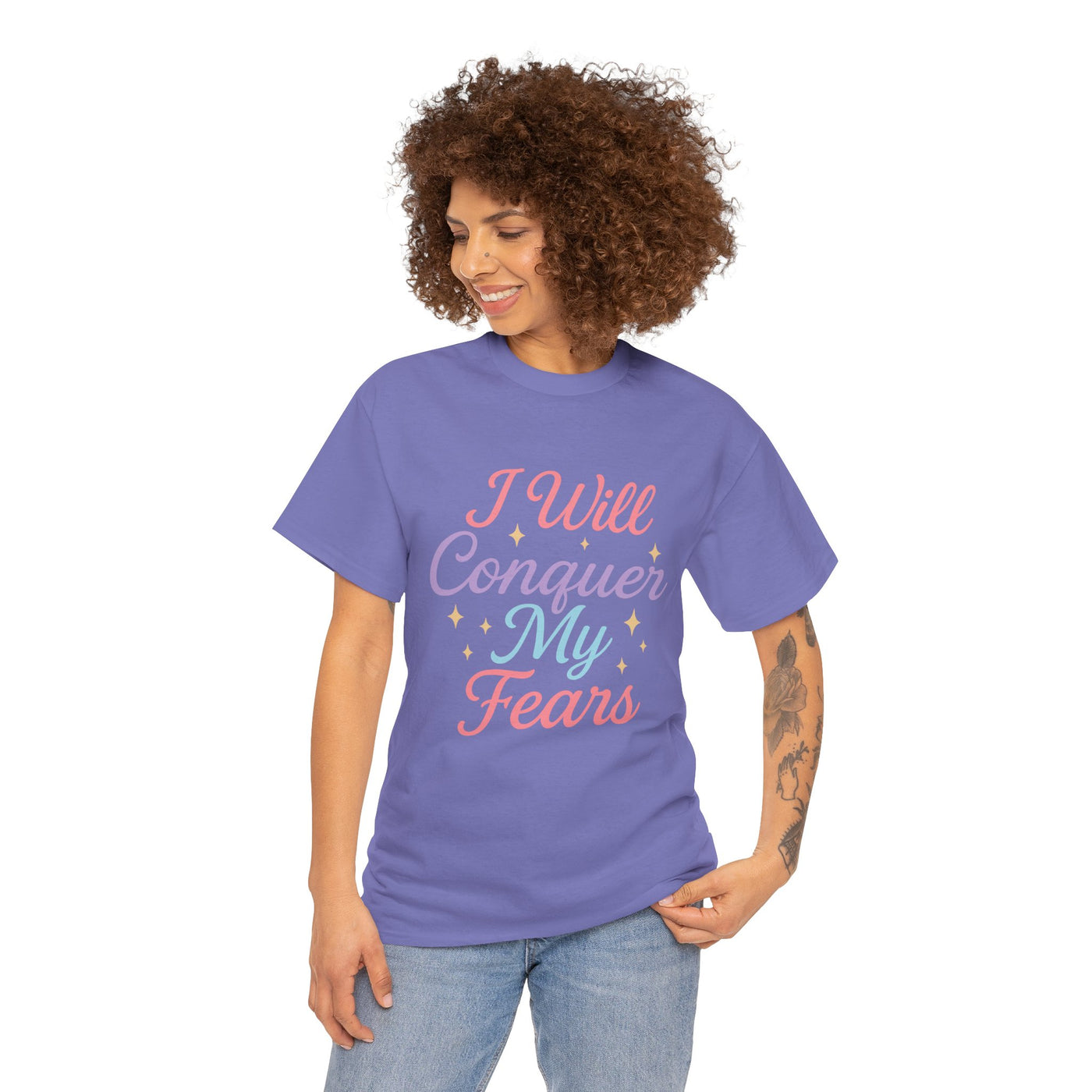 I Will ... Conquer My Fears