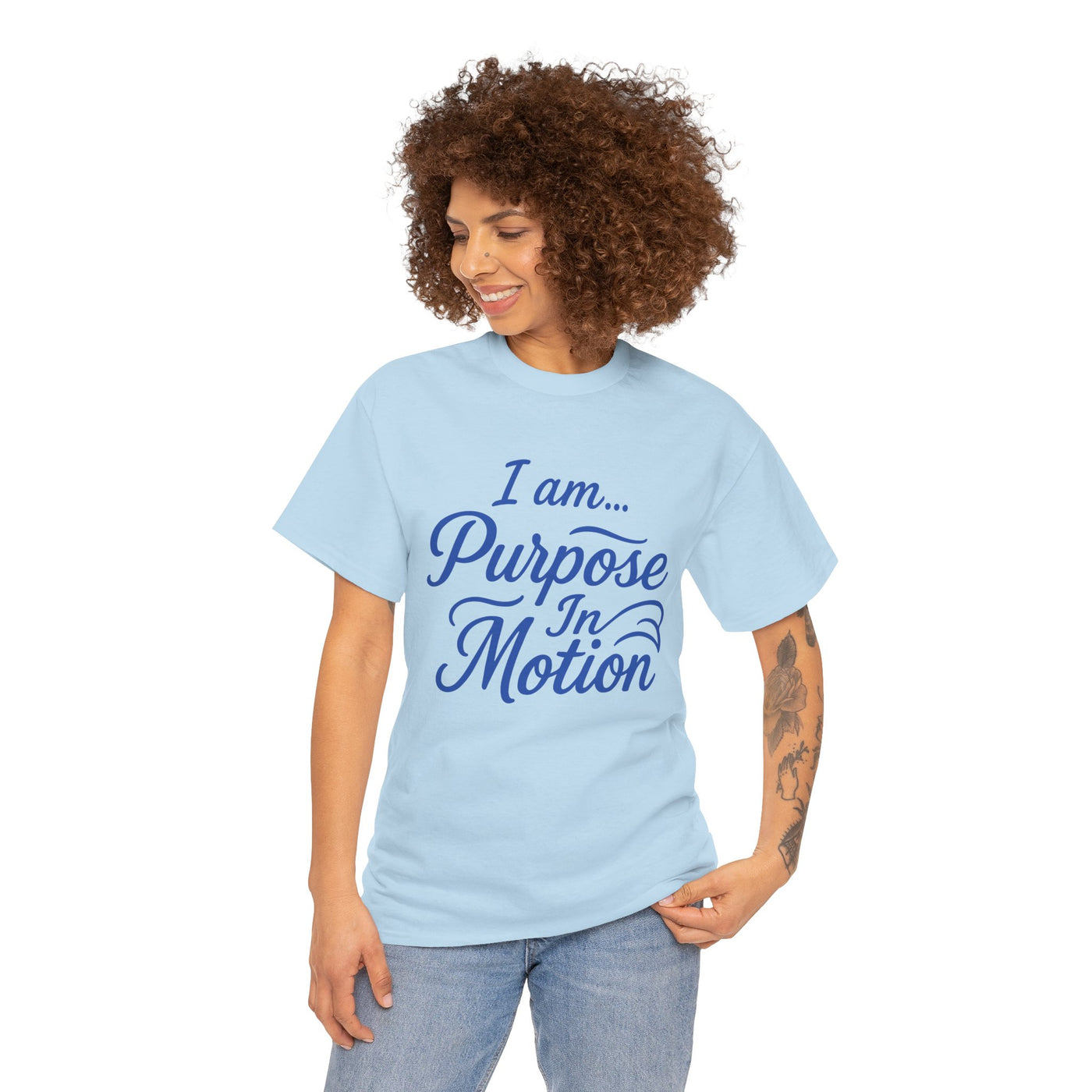 I Am ... Purpose In Motion