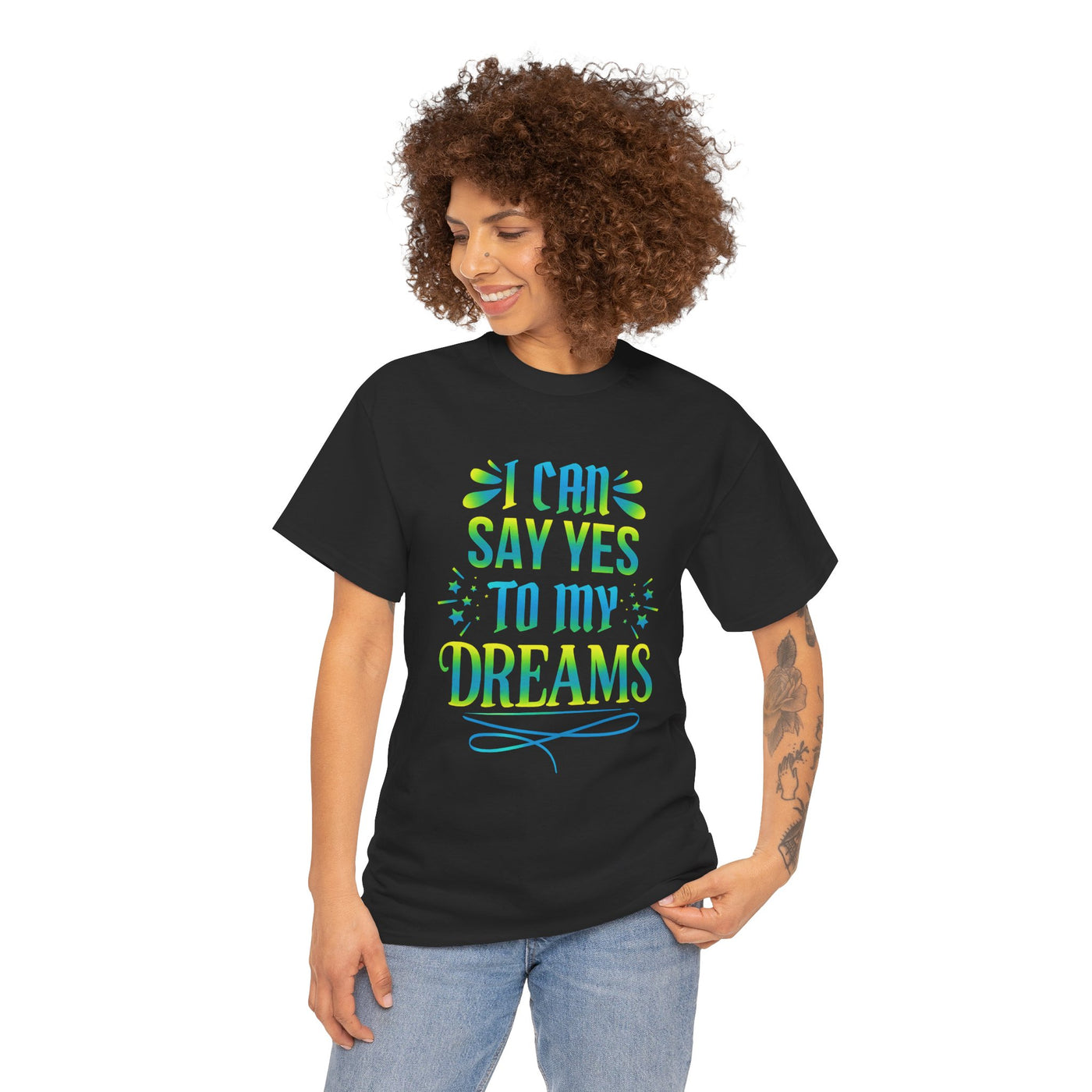 I Can ... Say Yes To My Dreams
